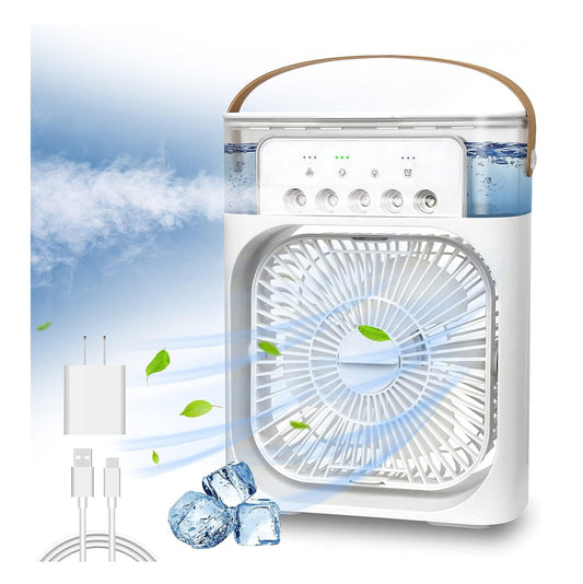 Ventilador Mini Aire Acondicionado