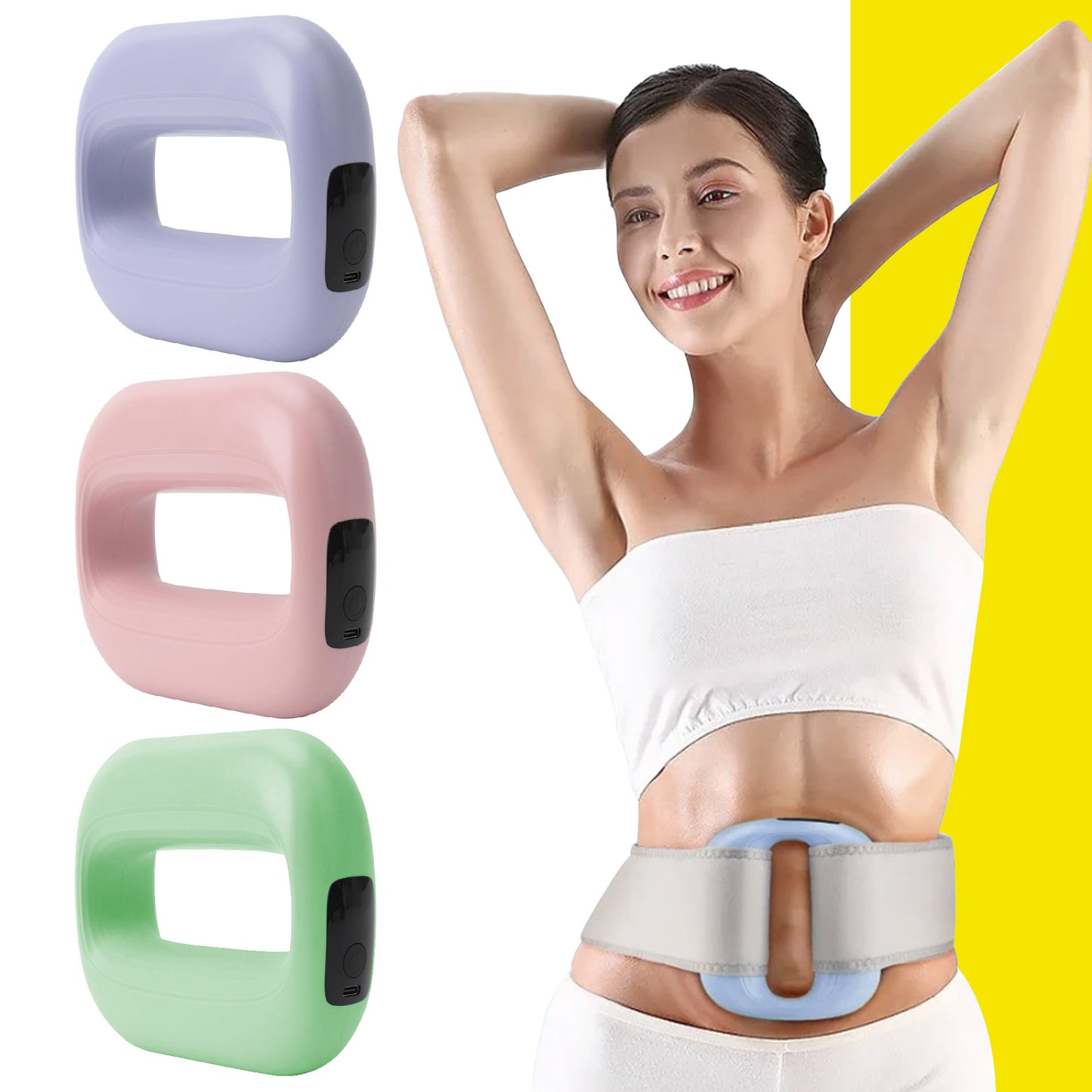 📢 Nuevo Anillo Masajeador Corporal Inalámbrico Para Tu Salud