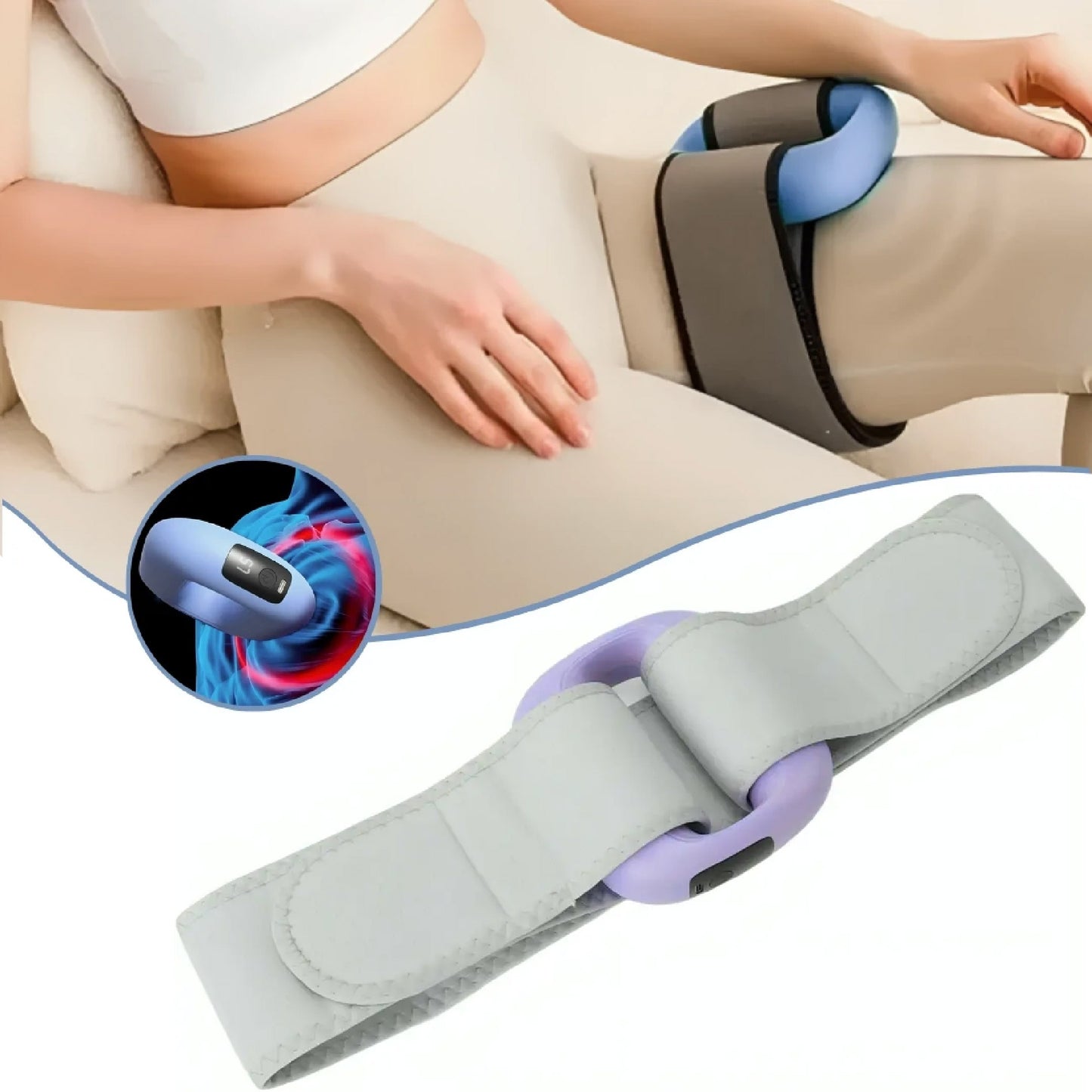 📢 Nuevo Anillo Masajeador Corporal Inalámbrico Para Tu Salud