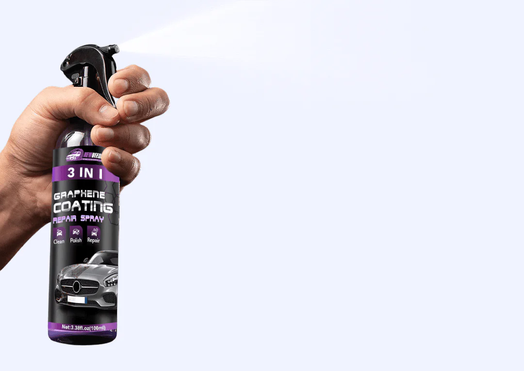 Spray Revestimiento Para Autos 3 En 1