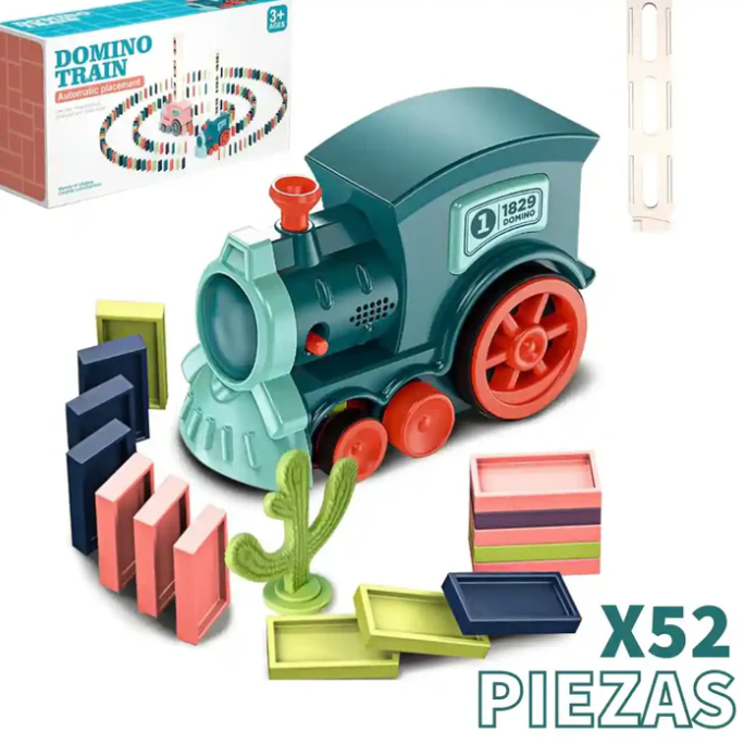 Tren Domino Didáctico Eléctrico