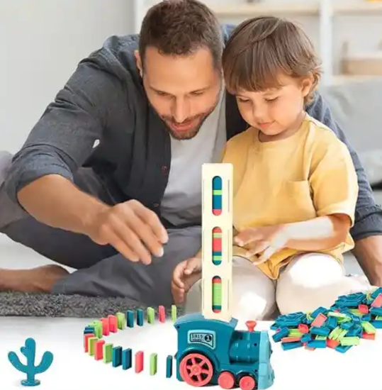 Tren Domino Didáctico Eléctrico