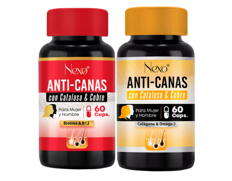 Capsulas eliminador de canas NEXO ANTI CANAS
