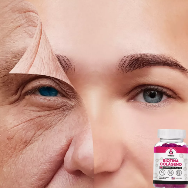 Combo X3 Unidades Gomitas Biotina Mas Colágeno