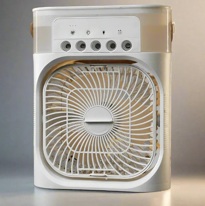 Ventilador Mini Aire Acondicionado