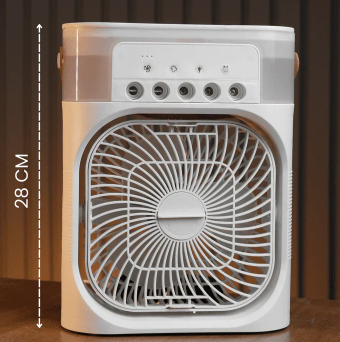 Ventilador Mini Aire Acondicionado