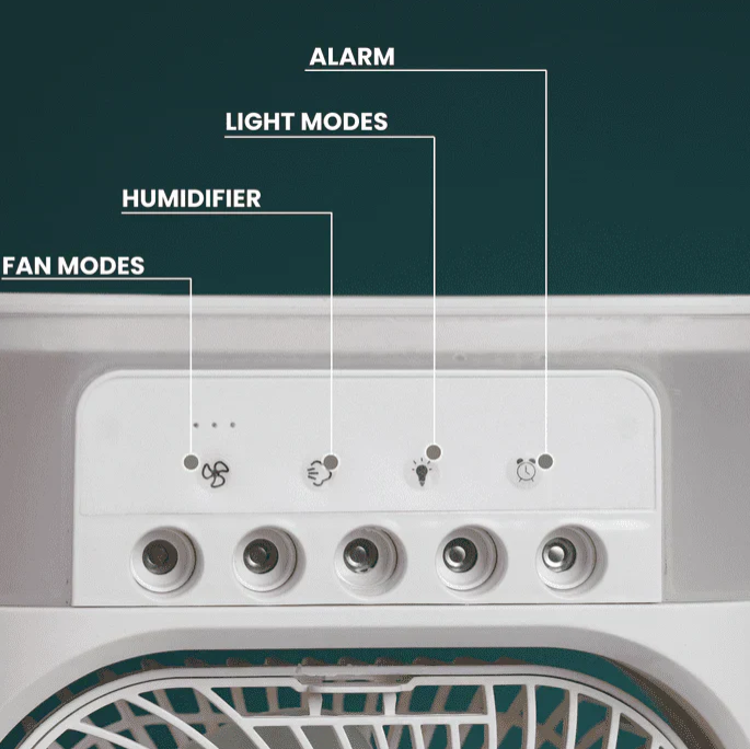Ventilador Mini Aire Acondicionado