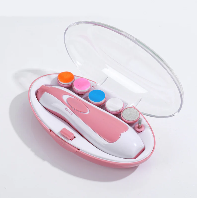 Pulidor Eléctrico De Uñas Para Bebés