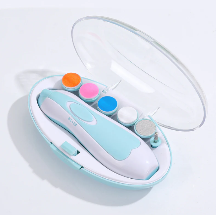 Pulidor Eléctrico De Uñas Para Bebés