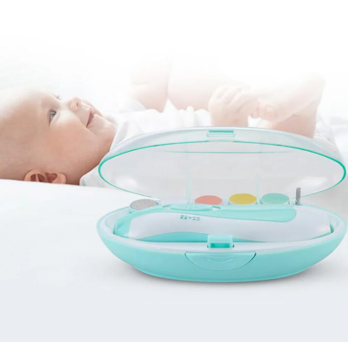 Pulidor Eléctrico De Uñas Para Bebés