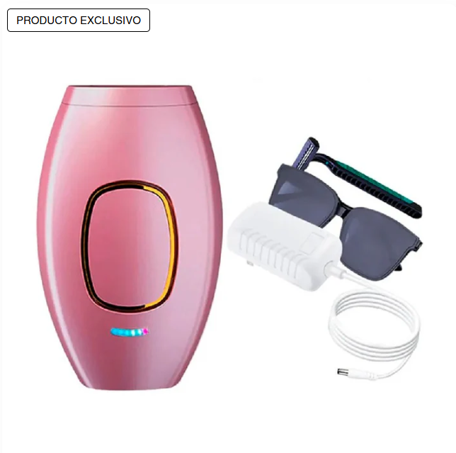 NUEVA DEPILADORA DE LÁSER IPL + Gel Calmante Post-Depilación Aloe Vera 🌿✨