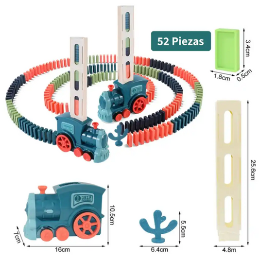 Tren Domino Didáctico Eléctrico