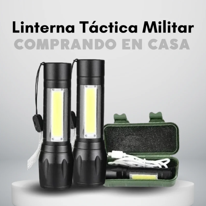 Linterna Tactica Militar