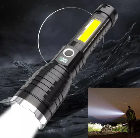 Linterna Tactica Militar