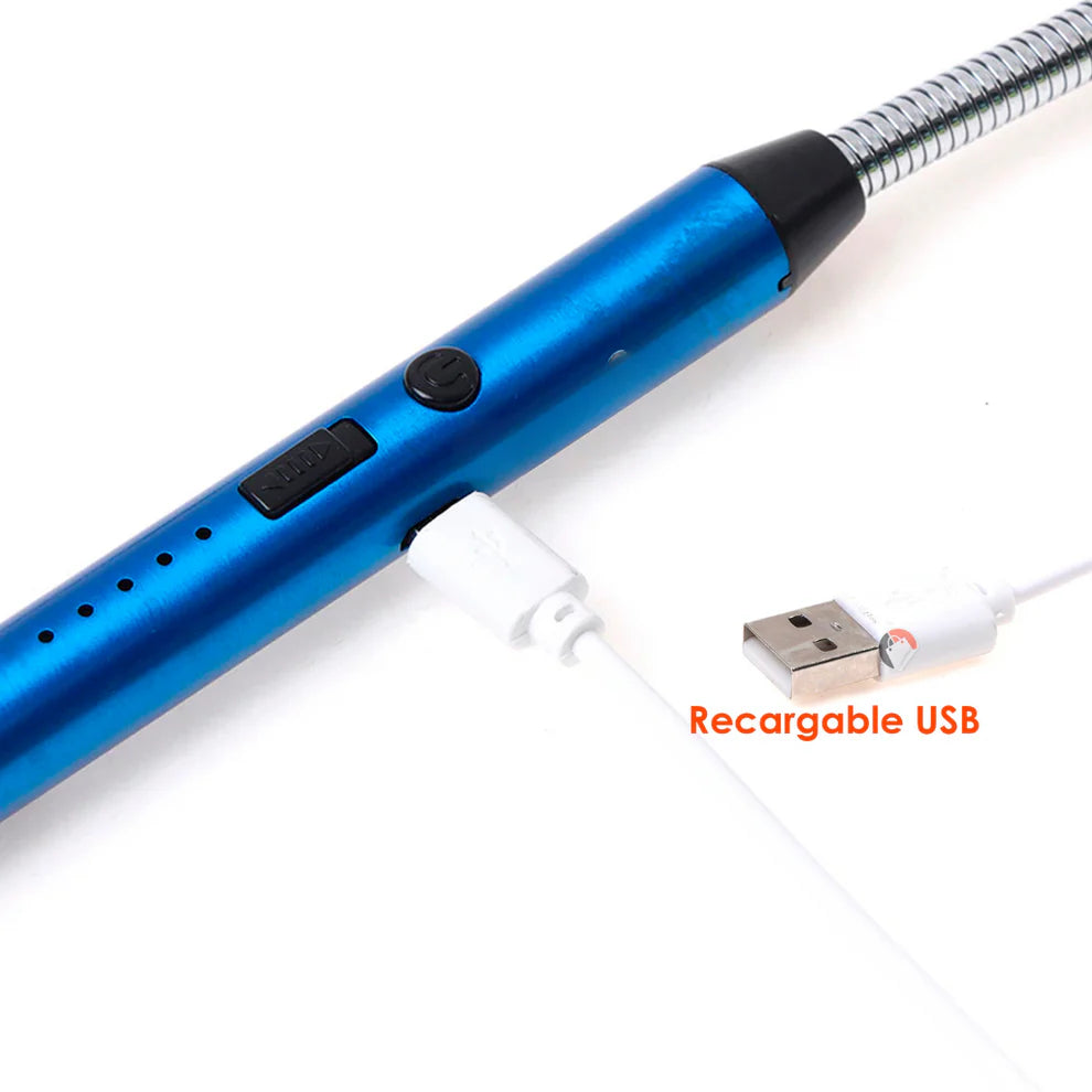 Encendedor Recargable USB 2X1 🔥⚡