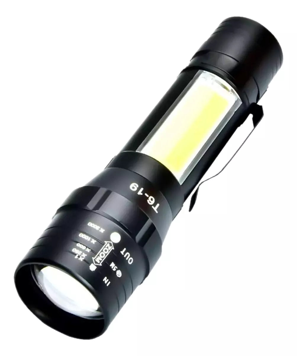 Linterna Tactica Militar