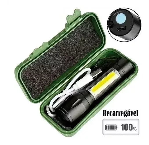 Linterna Tactica Militar