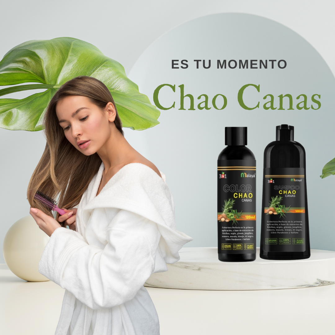 Shampoo Chao Canas + Tratamiento