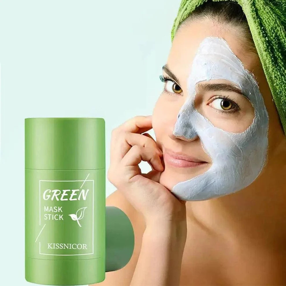 Green Mask™ - Mascarilla en Barra ENRIQUECIDA con Té Verde