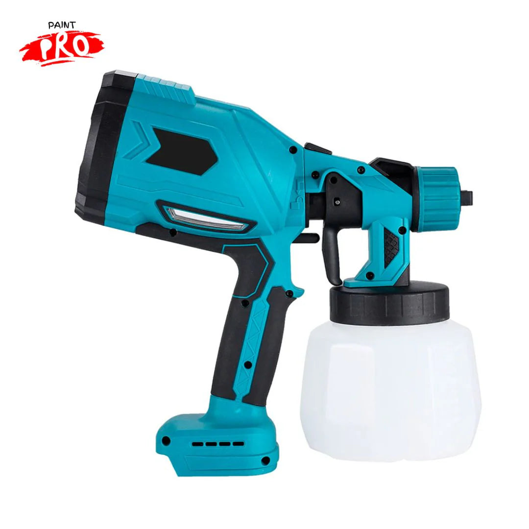 Paint Pro| Pulverizador De Pintura Inalámbrico + Kit de Boquillas Multipropósito de Alta Precisión
