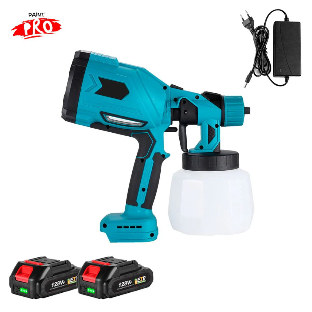 Paint Pro| Pulverizador De Pintura Inalámbrico + Kit de Boquillas Multipropósito de Alta Precisión
