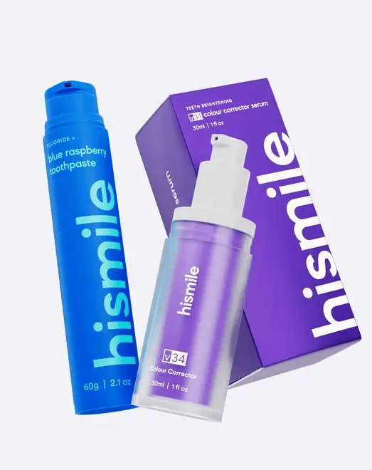 Hismile V34: Suero Blanquea Dientes