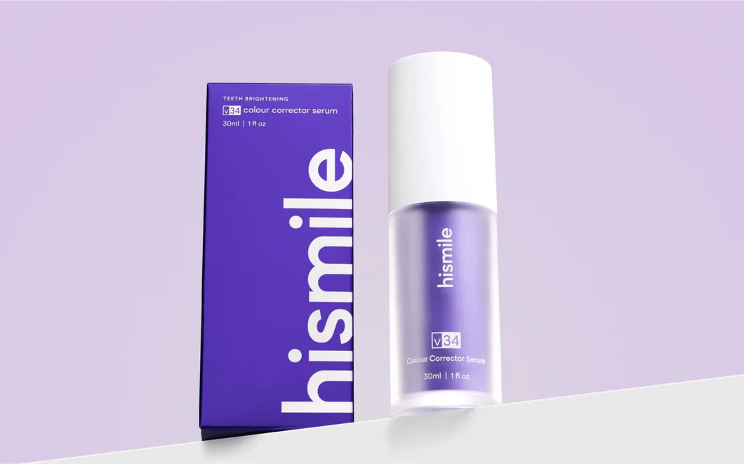 Hismile V34: Suero Blanquea Dientes