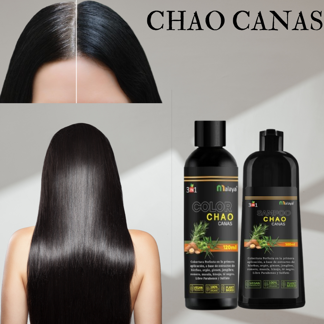 Shampoo Chao Canas + Tratamiento