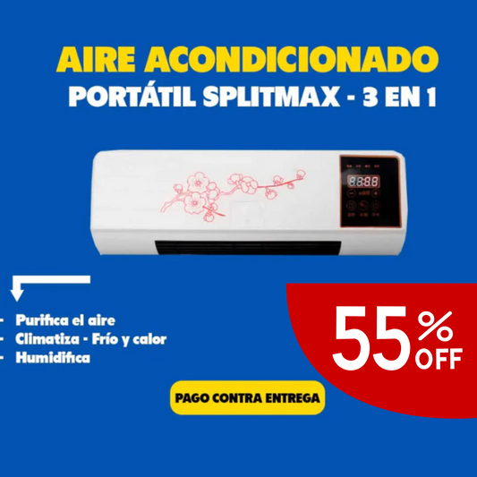SplitMax Pro Aire Acondicionado 3 en 1