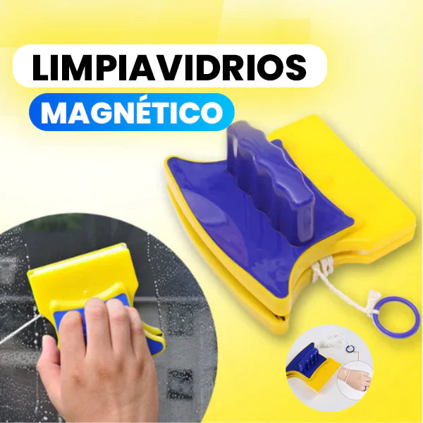 Limpia Vidrios Magnetico