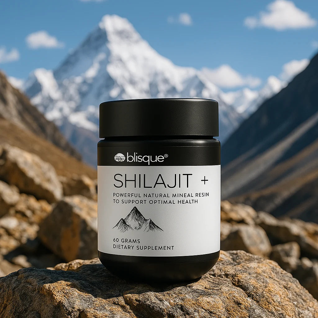 Shilajit Puro Del Himalaya