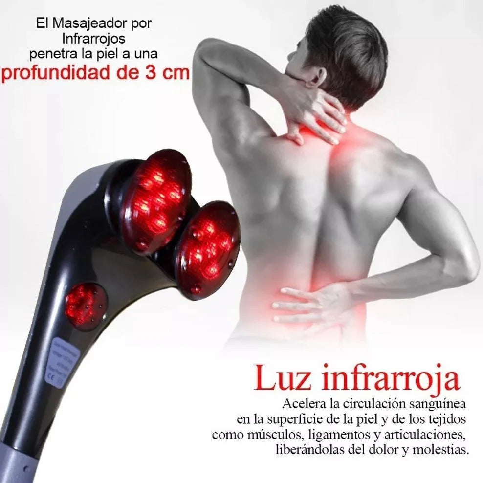 🔥NUEVO MASAJEADOR ELÉCTRICO INFRARROJO 🚨