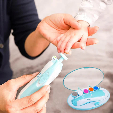 Pulidor Eléctrico De Uñas Para Bebés