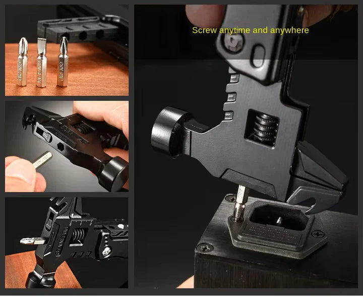 Martillo Multifuncional De Garra