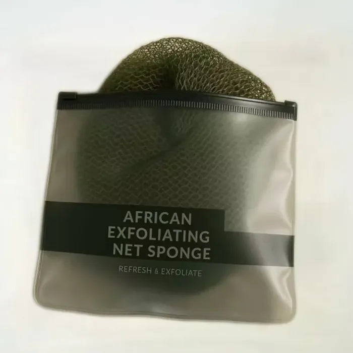 Esponja De Red Exfoliante Africana