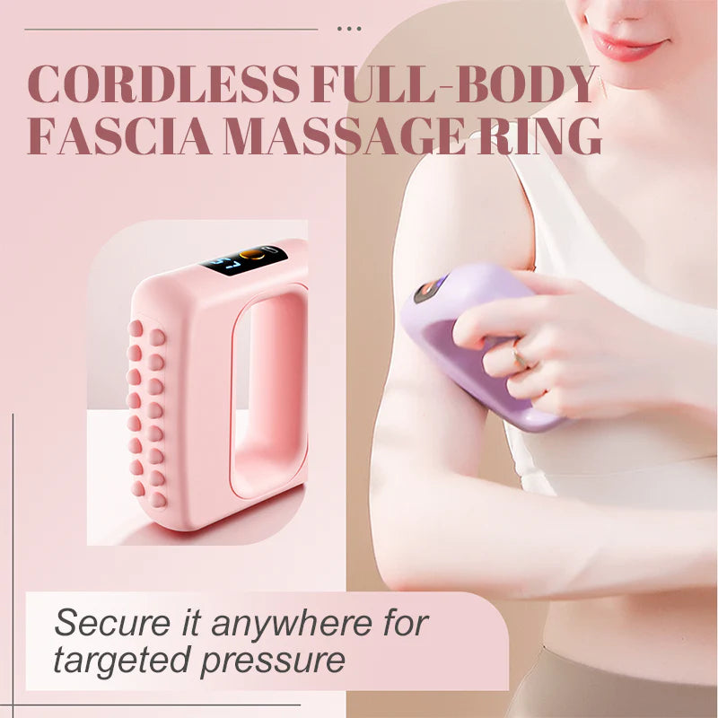 📢 Nuevo Anillo Masajeador Corporal Inalámbrico Para Tu Salud
