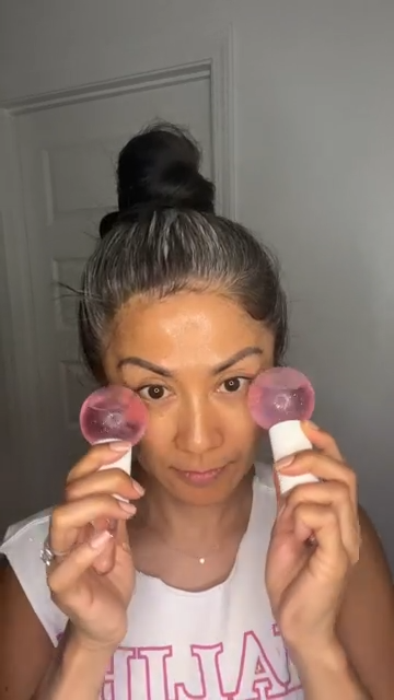 Esferas Masaje Frío Relajantes