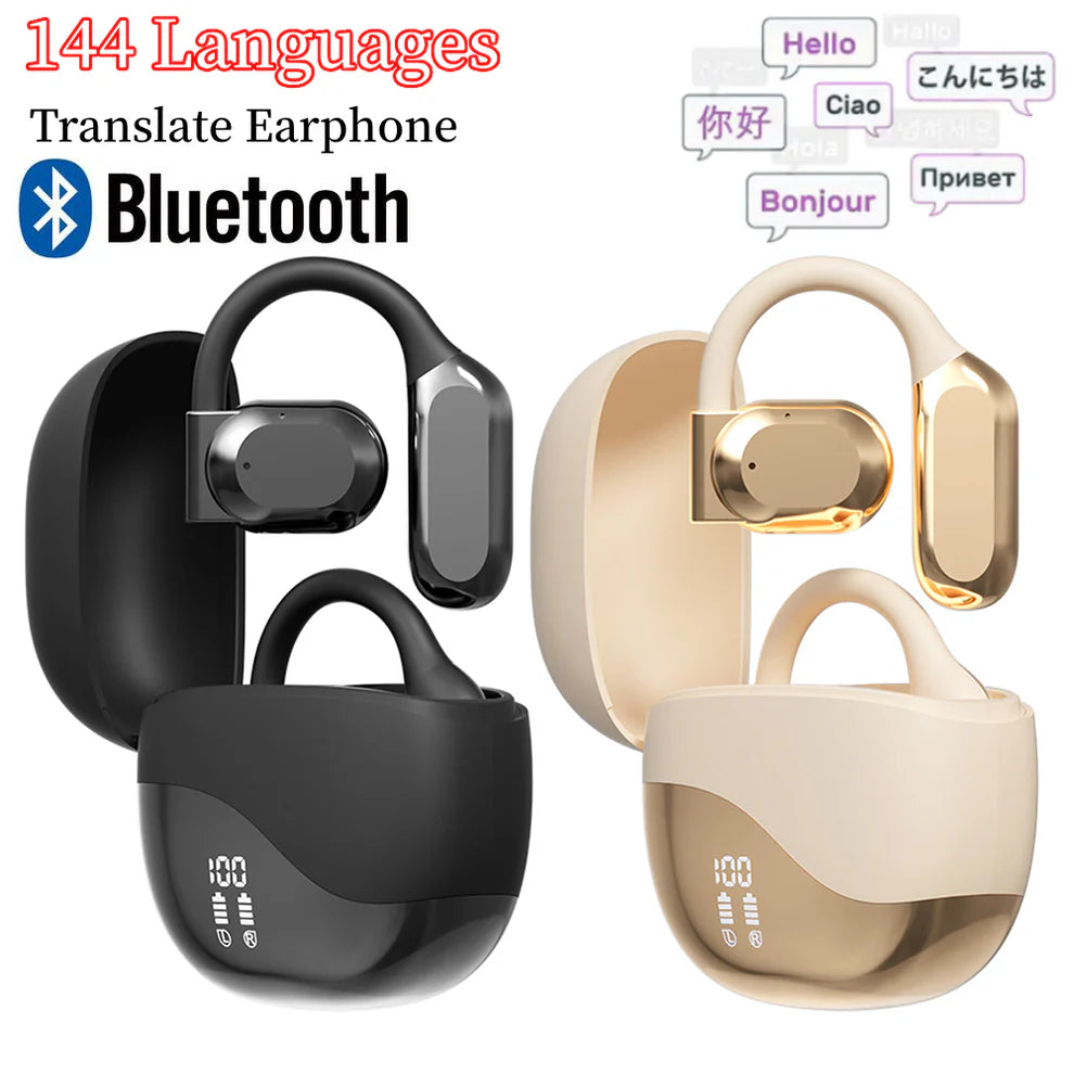 Auriculares Traductores De Idiomas