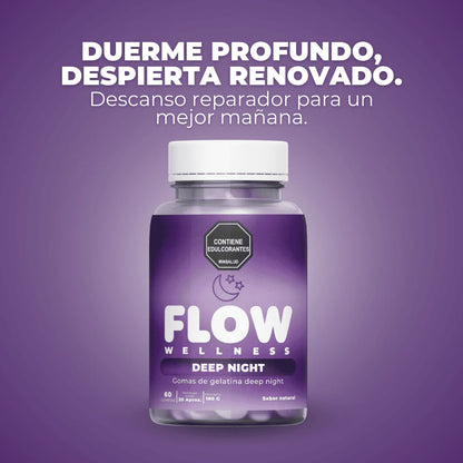 Gomitas Dulces Sueños + Exfoliante De Piel | Renueva tu Noche, Renace tu Piel