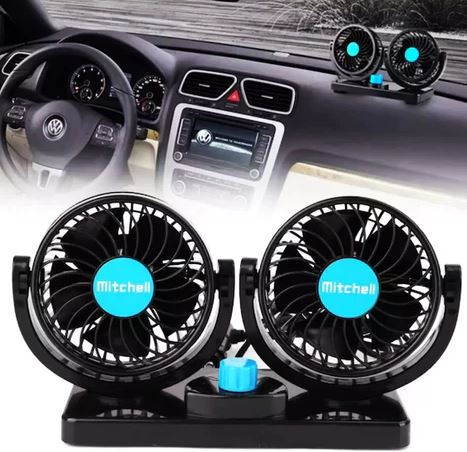Ventilador Doble Para Autos