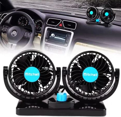 Ventilador Doble Para Autos
