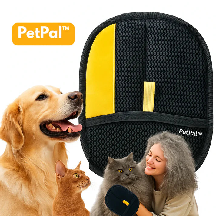 🐾 PetPal™ - El guante de limpieza para mascotas 2X1 más vendido + Aromatizante en gota