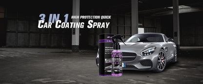 Spray Revestimiento Para Autos 3 En 1