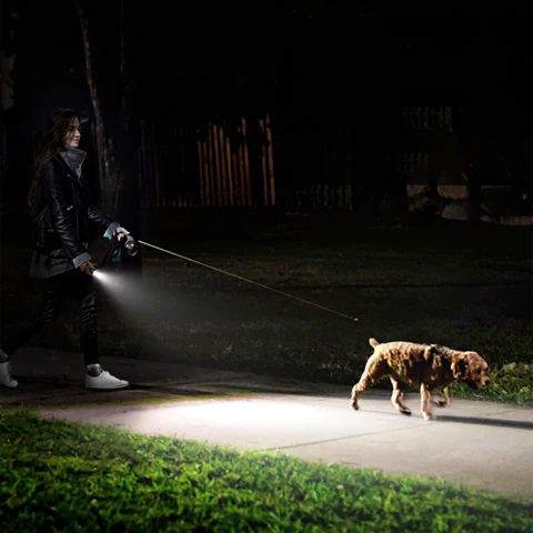 Nuevo Llavero Linterna + Cables De Carga | Todo En Uno