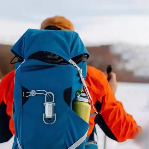 Nuevo Llavero Linterna + Cables De Carga | Todo En Uno