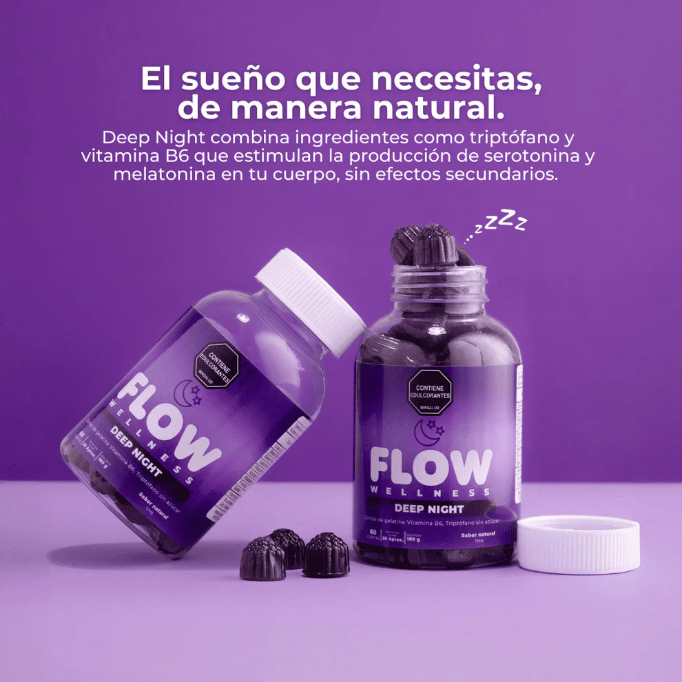 Gomitas Dulces Sueños + Exfoliante De Piel | Renueva tu Noche, Renace tu Piel