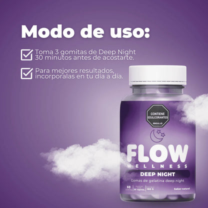 Gomitas Dulces Sueños + Exfoliante De Piel | Renueva tu Noche, Renace tu Piel