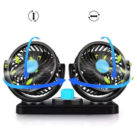 Ventilador Doble Para Autos