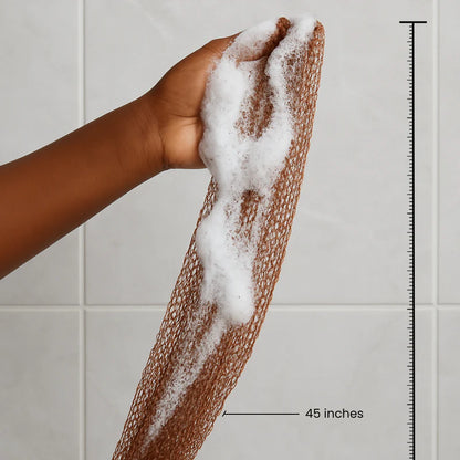 Esponja De Red Exfoliante Africana