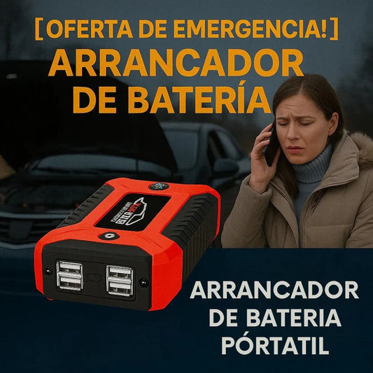 PowerRescue™ Tu Salvavidas De Batería En Segundos + Llavero Multifuncional De Emergencia